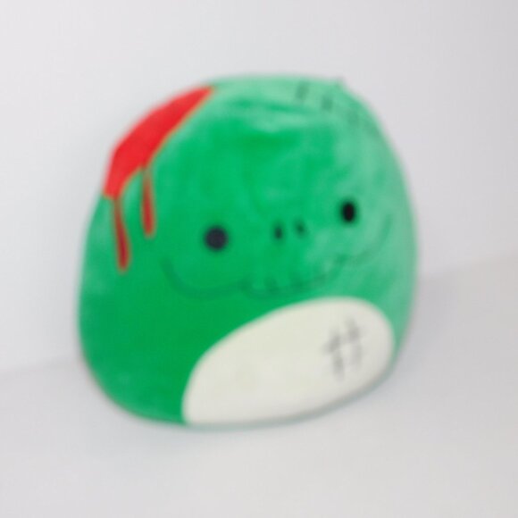 Kellytoy Squishmallows 8"  Zachary the Zombie Green Bleeding Monster Plush - Picture 2 of 11